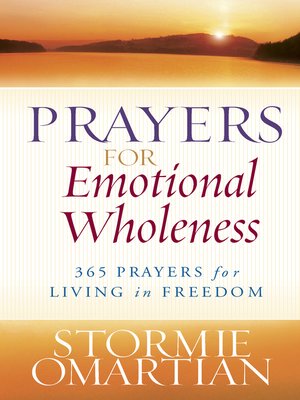 cover image of The Prayers for Emotional Wholeness